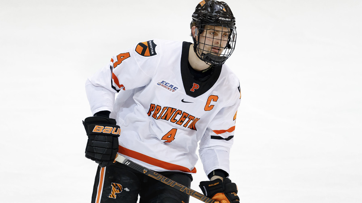 princeton tigers hockey jersey